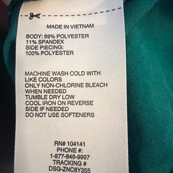 DSG Boys Athletic‎ Fit Woven Shorts,  Small, Teal - Picture 8 of 9